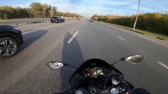 Обзор и тест драйв Kawasaki ZX6-R 636 2019г.в. Спортбайк для города.Лучший среди конкурентов