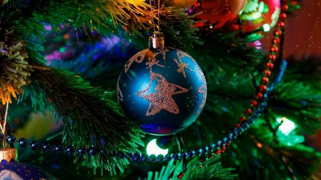 Очень красивая мелодия новогоднего волшебства!!! С Новым 2022-м годом! смотреть онлайн