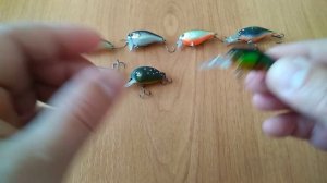 Воблеры для ГОЛАВЛЯ.Лучшие и Уловистые приманки