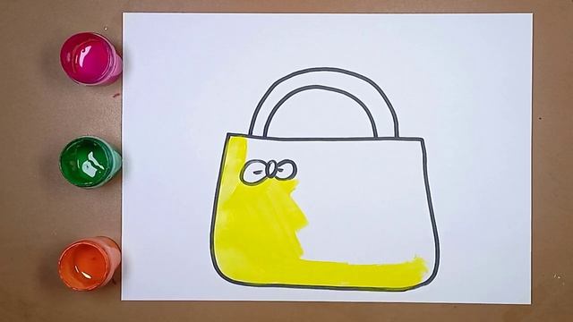 КАК НАРИСОВАТЬ СУМКУ смотреть онлайн