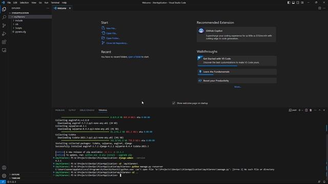 Building a DevOps-friendly Local Deployment with Django, Python, PostgreSQL, and Kubernetes смотреть онлайн