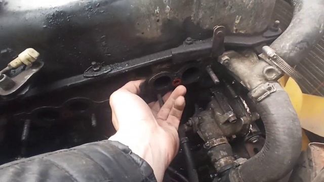 Замена прокладки впускного и выпускного коллектора на ваз 2101 -07 смотреть онлайн