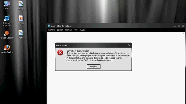 [ayuda] Fatal error Serious sam смотреть онлайн