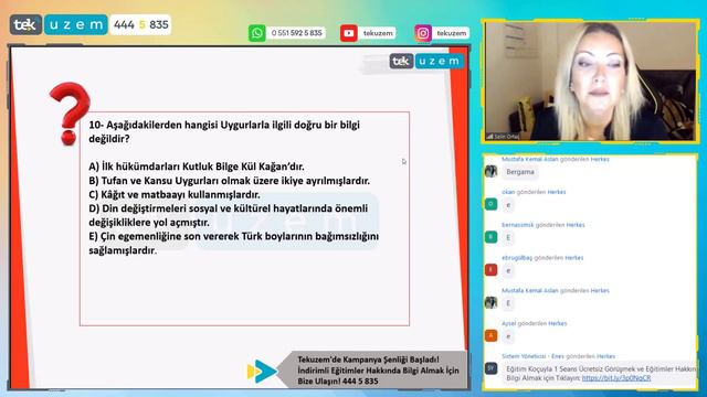 ÖABT Sosyal Bilgiler 