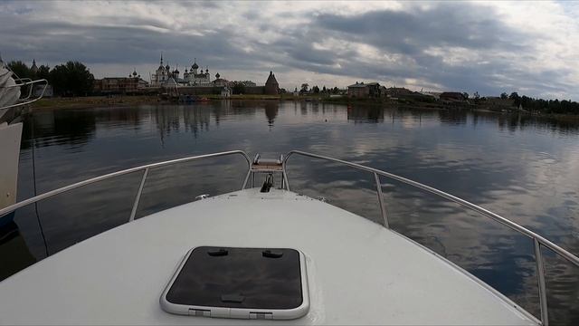 На Соловки, Анзер и Кузова на катере