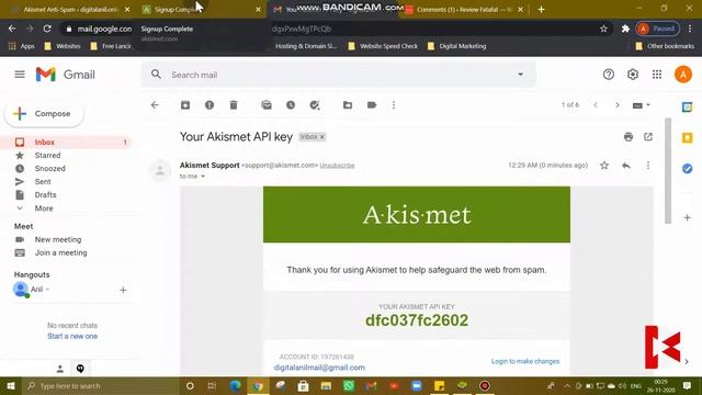 Prevent Spam Comments FREE | Akismet 2021 | Anti Spam Plug in WordPress 2020 | Akismet Review Hind смотреть онлайн
