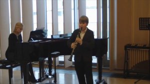 Ф.А.Хоффмайстер, концерт для кларнета с оркестром 1 часть исп. Зарецкий Сергей