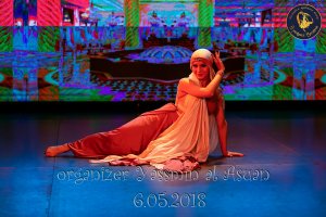 Танец 7 покровов Salome dance