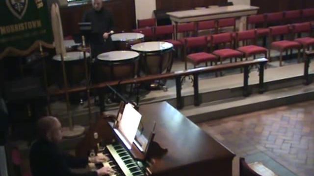 Organ & Timpani, "Triumphal Procession (Peter and the Wolf)" смотреть онлайн