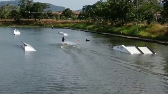 Пхукет вейкпарк, март 2019;. Phuket Wake Park смотреть онлайн