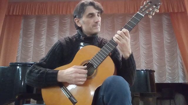 Гитара для начинающих. Ю. Дранев "Кот Василий" смотреть онлайн