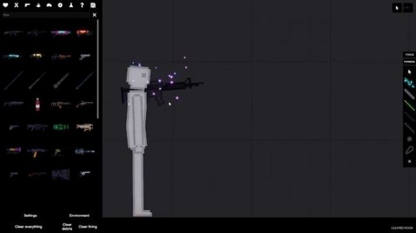 Обзор мода на умного человека в People Playground!