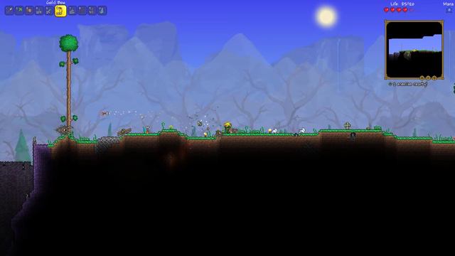 Terraria 1.3 Expert LP #5 : Пустынная стрекоза! смотреть онлайн