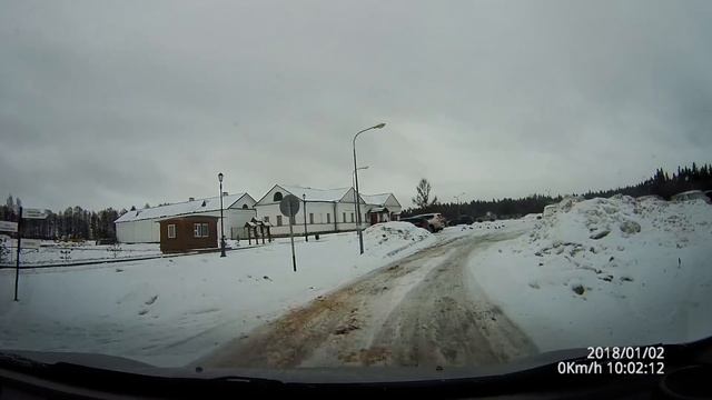 №392? Путешествуем на автомобиле?Второй день Нового года? Валдай? Остров❄️ Иверский монастырь смотреть онлайн