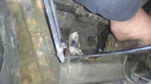 Замена подушек двигателя 2112