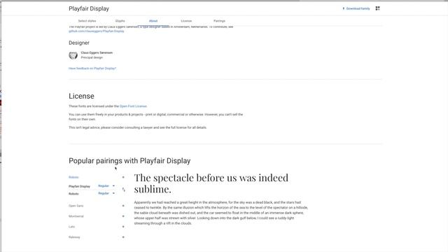 FONTS FOR YOUR WEBSITE смотреть онлайн