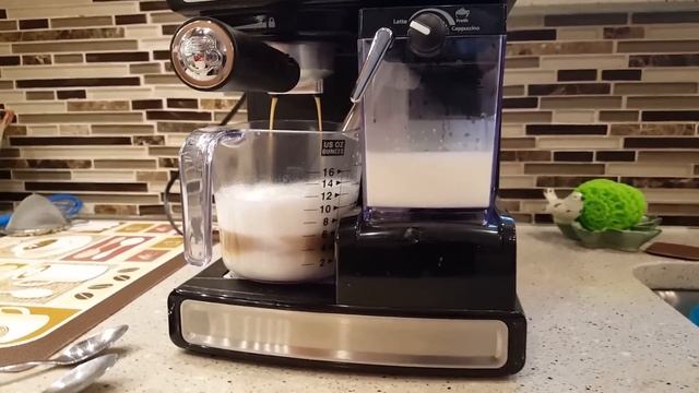 Mr Coffee ECMP 1000 Espresso Cappuccino Cafe Barista maker REVIEW How To Make смотреть онлайн