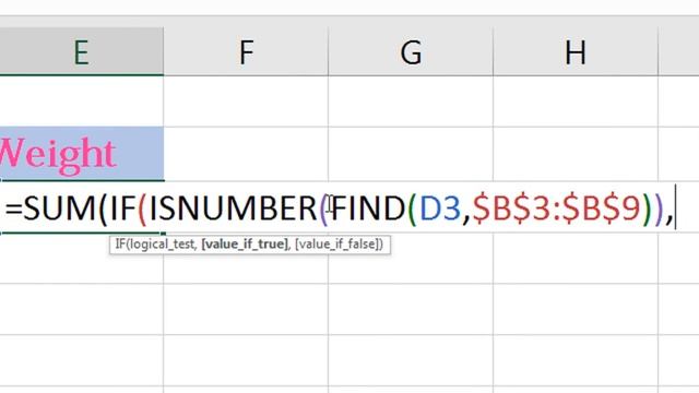 Advance Excel: Formula To Add 10kg, 6kg, 19kg: Array Formula смотреть онлайн