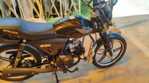 Техобслуживание 125 альфы после 3000км пробега. Регулировка цепи, клапанов.