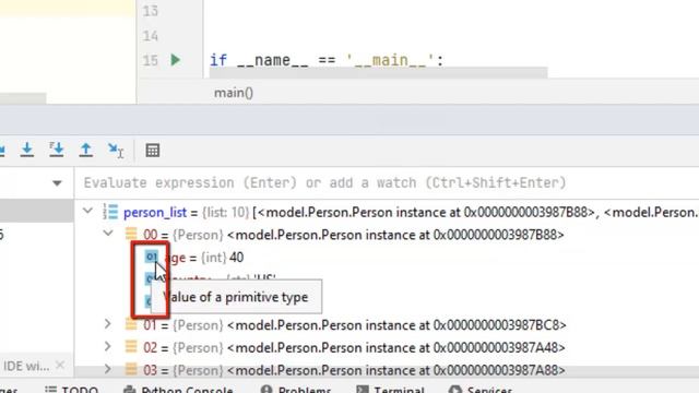 Debug and Inspect Python variables using PyCharm смотреть онлайн