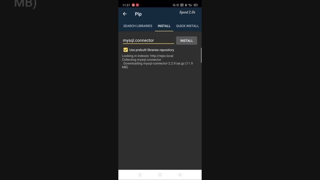 How to run Python on Android Phones | Pydroid 3 Tutorial #programming #alan9795 смотреть онлайн