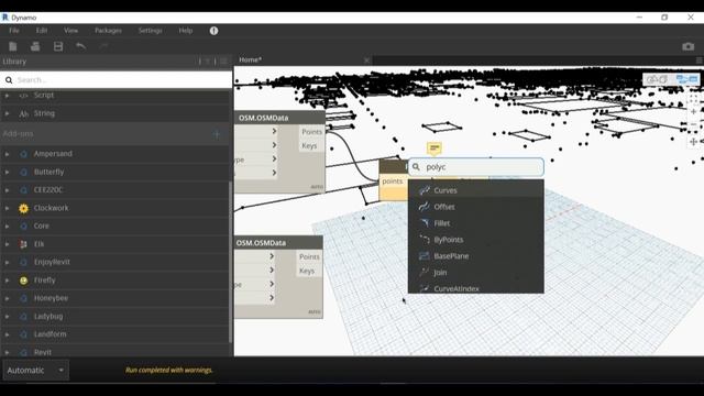 Importing OpenStreetMap data to Revit using Elk in Dynamo (Step by step) смотреть онлайн