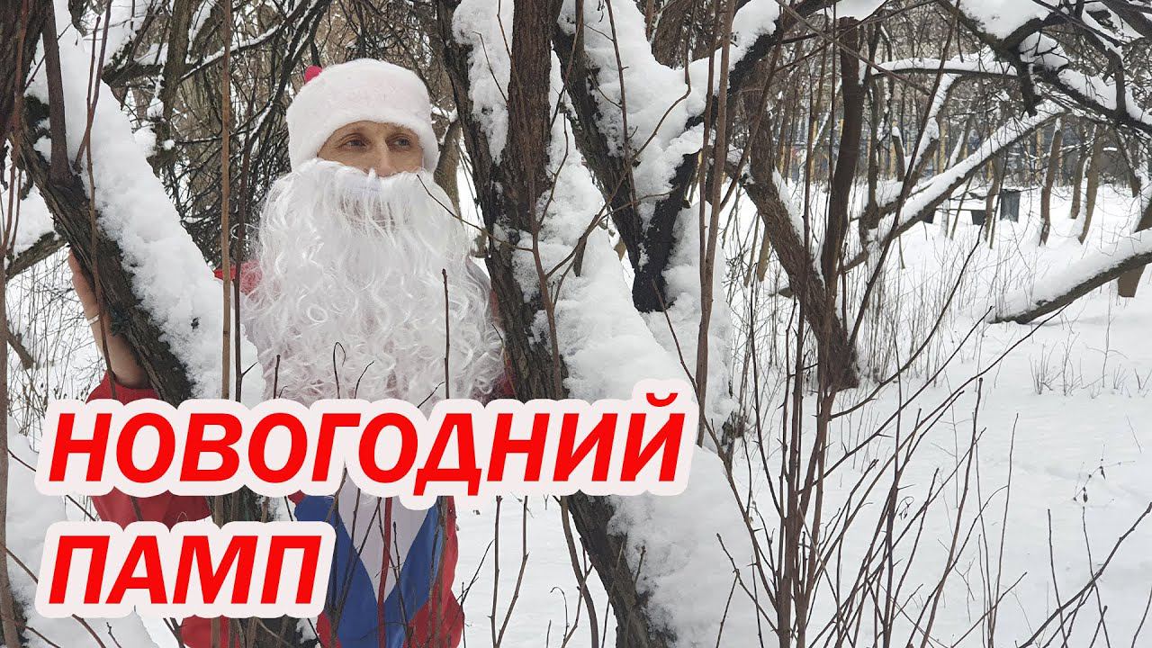 НОВОГОДНИЙ ПАМП 2021 22