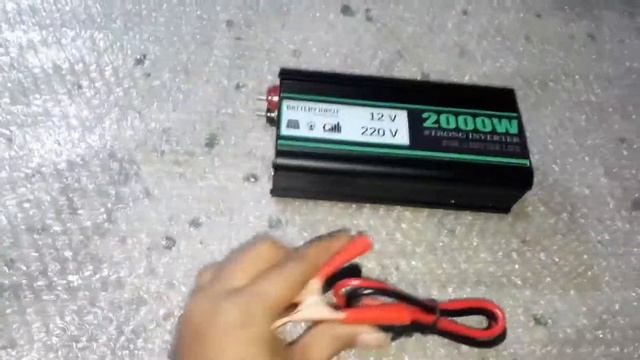 2000W + CAS AKI - PAKET LENGKAP