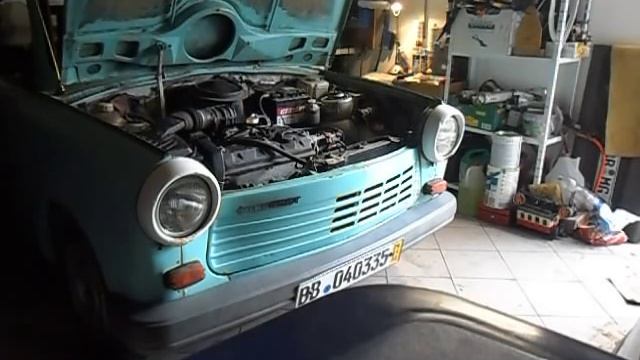 Trabant 1.1 Standgas Problem :) смотреть онлайн