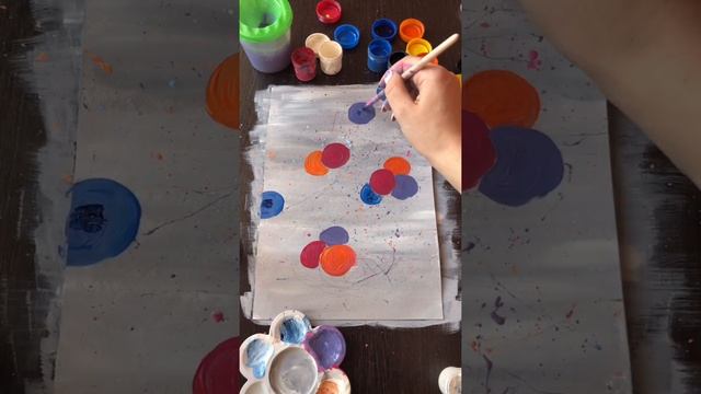 Фантастические цветы. Видео - инструкция на радость детям и в помощь родителям. Рисуем вместе. смотреть онлайн