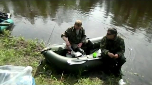 Рыбалка на реке Яурин смотреть онлайн