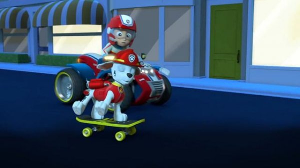 Paw Patrol : La Pat' Patrouille | Marcus le somnambule | Nick Jr.