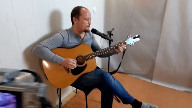 ВЕСЕННИЙ ПОЛЕТ (АНТОН ХОЛКИН и АЛЕКСАНДР КРЕЙМЕР) ДУЭТ - ГИТАРА И БАЯН (АВТОРСКАЯ ПЕСНЯ) смотреть онлайн