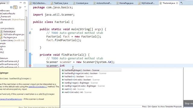 Java in Tamil - Factorial Program смотреть онлайн