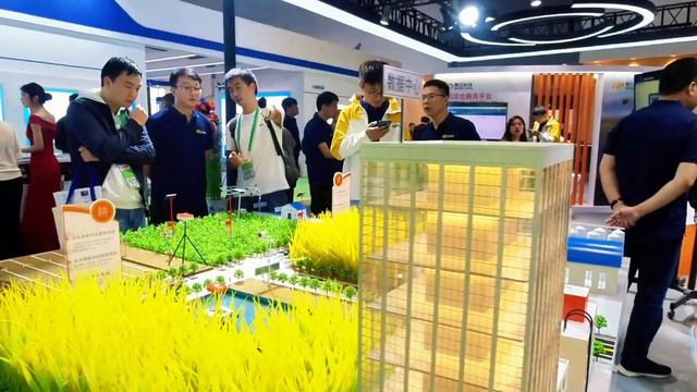HUIDA TECH at 2023 China International Agricultural Machinery Exhibition смотреть онлайн