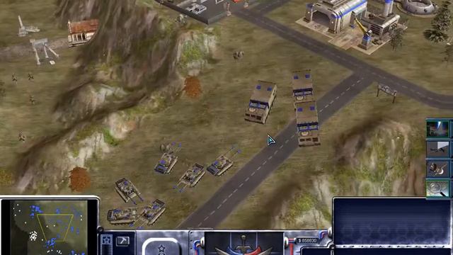 Command and Conquer Generals Project Raptor США chase the express смотреть онлайн