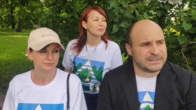 Виртуальная природа Москвы на синтетическом подиуме смотреть онлайн