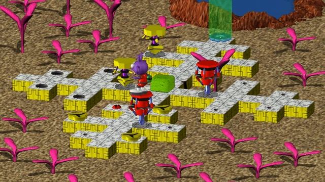 Gubble II (Gubble 2) (1999), Windows, Gameplay смотреть онлайн