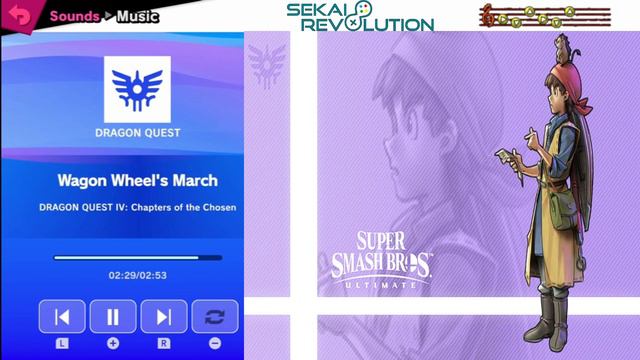Super Smash Bros. Ultimate (Switch) (Dragon Quest Series) - Ost смотреть онлайн
