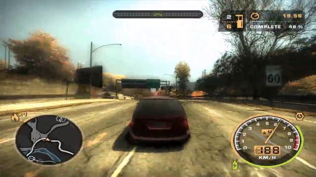 Need For Speed Most Wanted (2005) - Challenge Series #43 - Tollbooth Time Trial смотреть онлайн