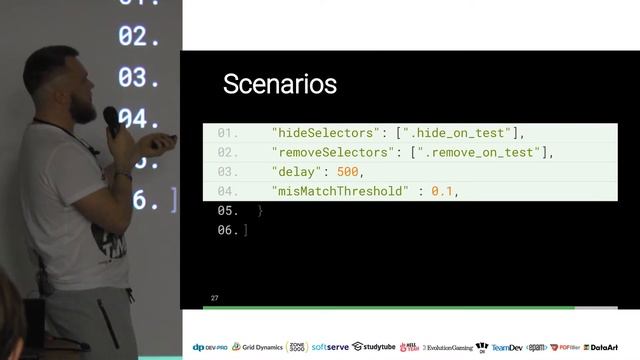 KharkivJS #8 2017 Aleksandr Pavlyshch - Visual regression testing with BackstopJS смотреть онлайн