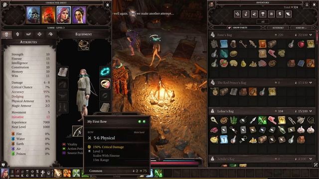 Divinity: Original Sin 2 - Saheila the All Seeing - Part 5 - Let's Play Co-op Gameplay смотреть онлайн