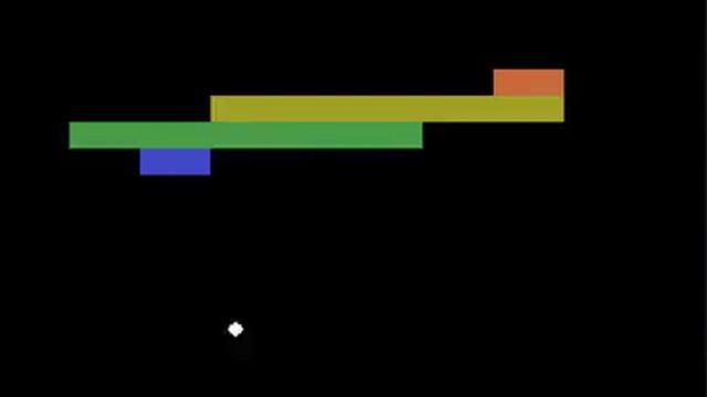 Breakout After Training (NoisyNet DQN) смотреть онлайн