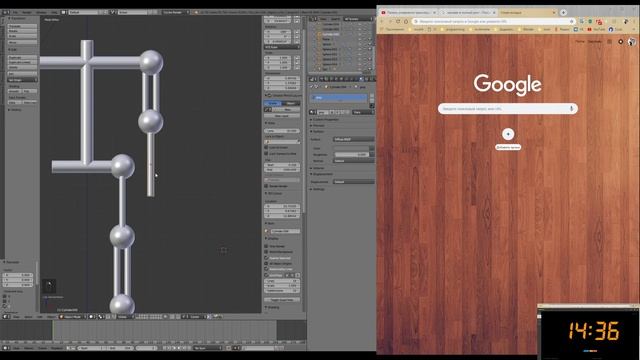 Иду к мечте, часть 21: Blender. (30 минут.) смотреть онлайн