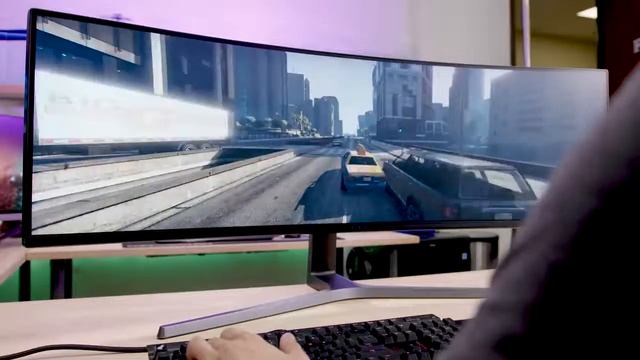 GAMING ON A SUPER ULTRAWIDE DISPLAY смотреть онлайн