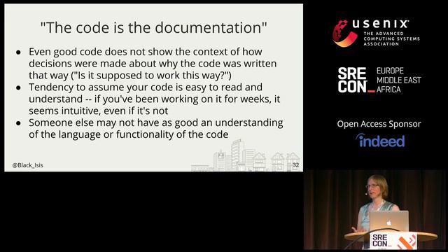 SREcon18 Europe - The 7 Deadly Sins of Documentation смотреть онлайн