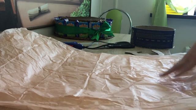 Торт из сладостей в детский сад своими руками