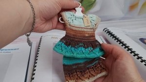 Журналы с МК по вязанию для кукол Паола Рейна. Одежда для кукол. Книги по вязанию.