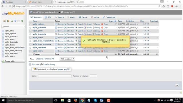 How to delete or remove database phpmyadmin смотреть онлайн