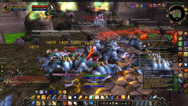 WoW Rising Gods 390 "Die Schlacht um Unterstadt 1/2" Let's Play Gameplay German Deutsch смотреть онлайн